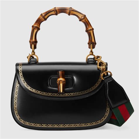 gucci two handle leather handbag slide open|Gucci small top handle bag.